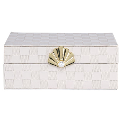 Richmond Interiors Aufbewahrungsbox Bless ivory small Aufbewahrungsbox Richmond Interiors