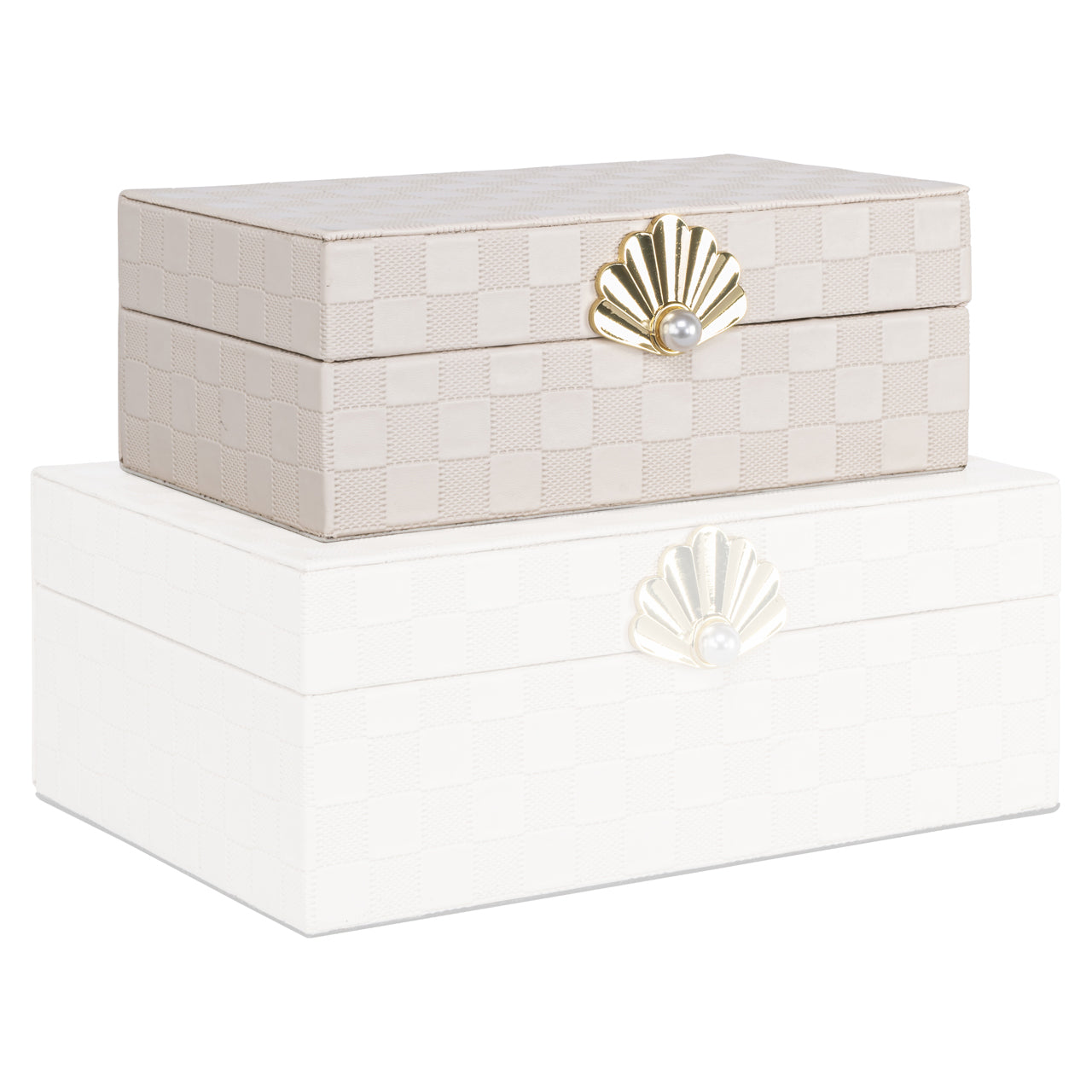 Richmond Interiors Aufbewahrungsbox Bless ivory small Aufbewahrungsbox Richmond Interiors