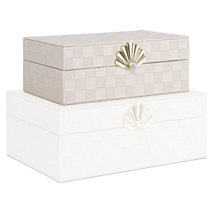Richmond Interiors Aufbewahrungsbox Bless ivory small Aufbewahrungsbox Richmond Interiors