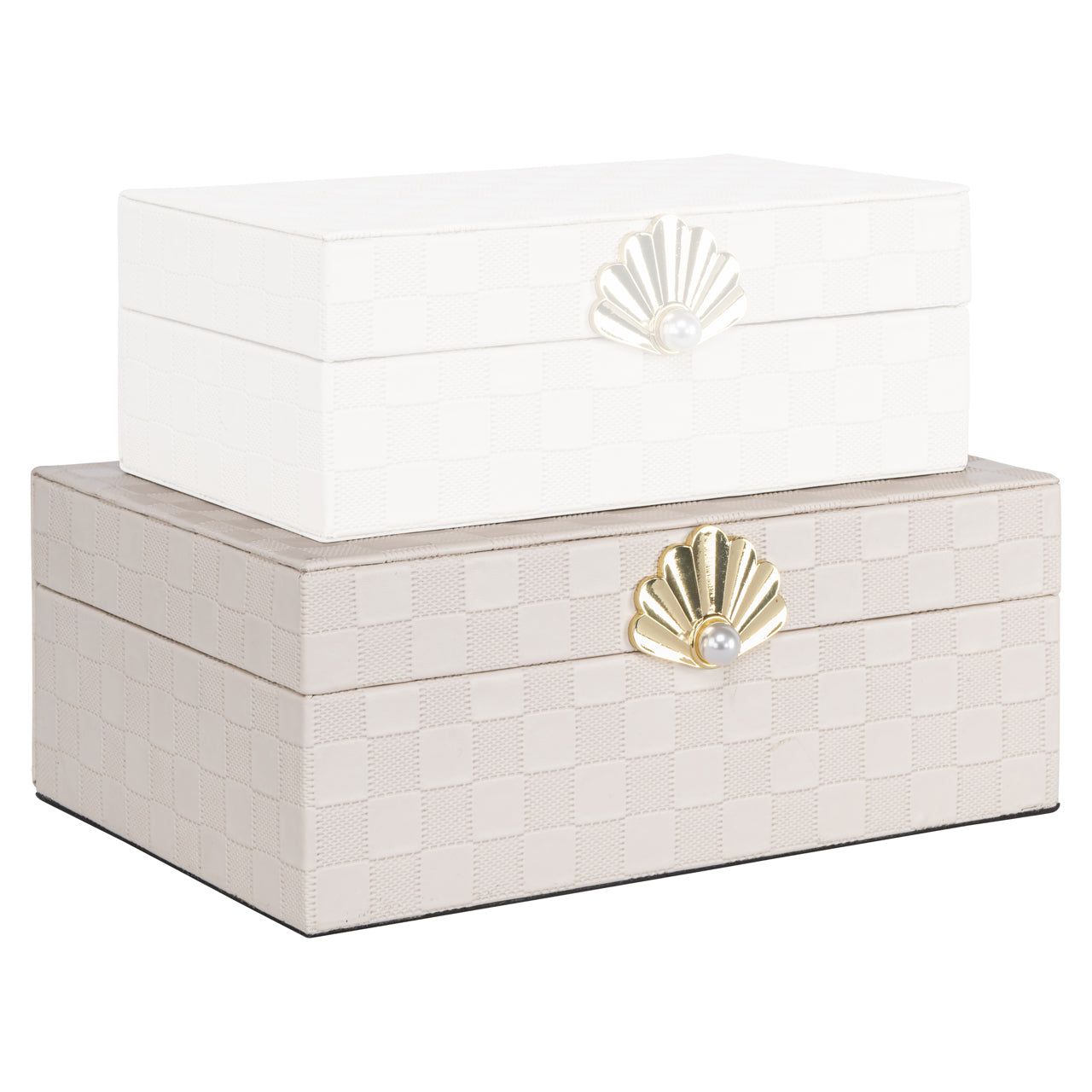 Richmond Interiors Aufbewahrungsbox Bless ivory large Aufbewahrungsbox Richmond Interiors
