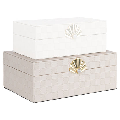 Richmond Interiors Aufbewahrungsbox Bless ivory large Aufbewahrungsbox Richmond Interiors
