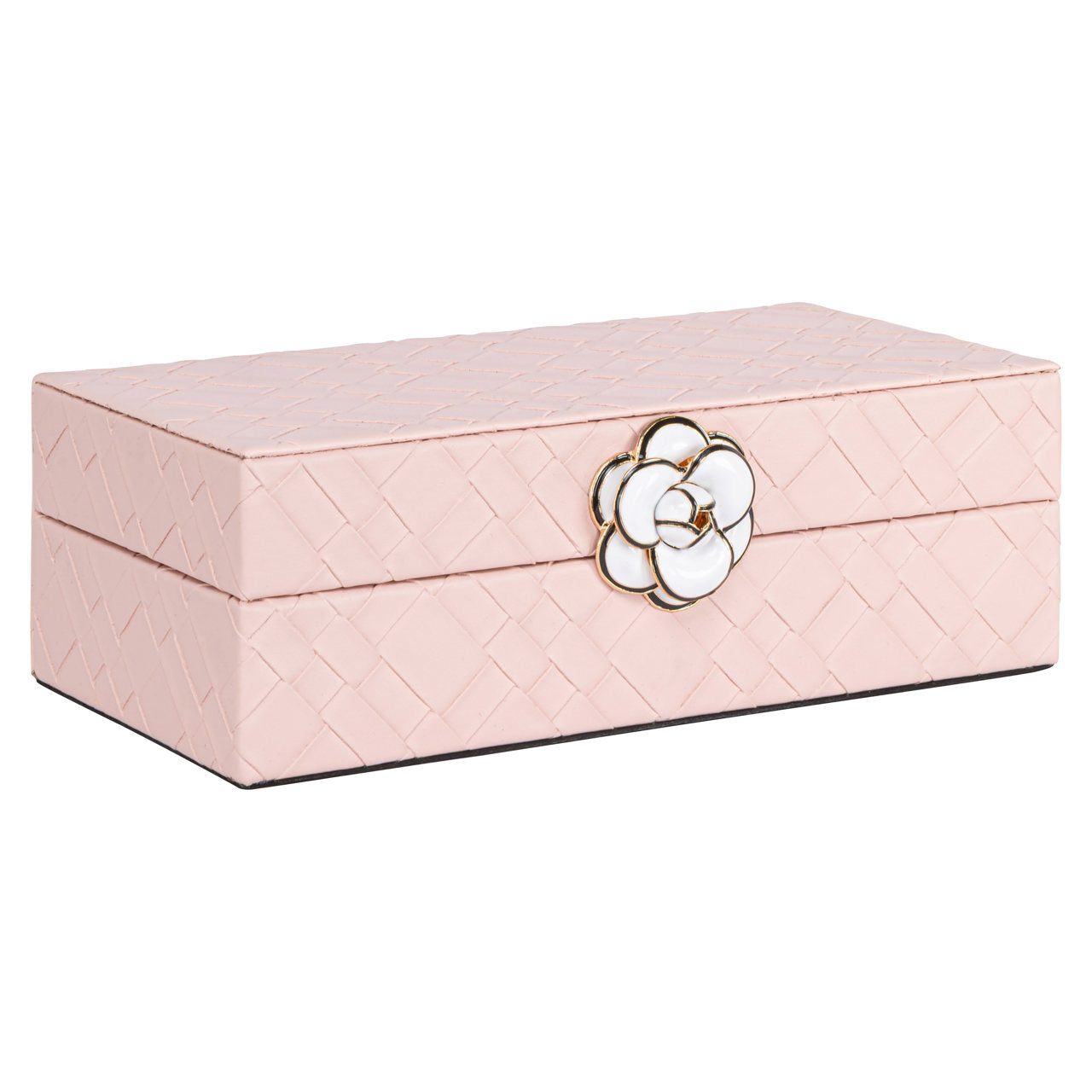 Richmond Interiors Aufbewahrungsbox Lotte pink small Aufbewahrungsbox Richmond Interiors