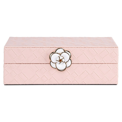 Richmond Interiors Aufbewahrungsbox Lotte pink small Aufbewahrungsbox Richmond Interiors