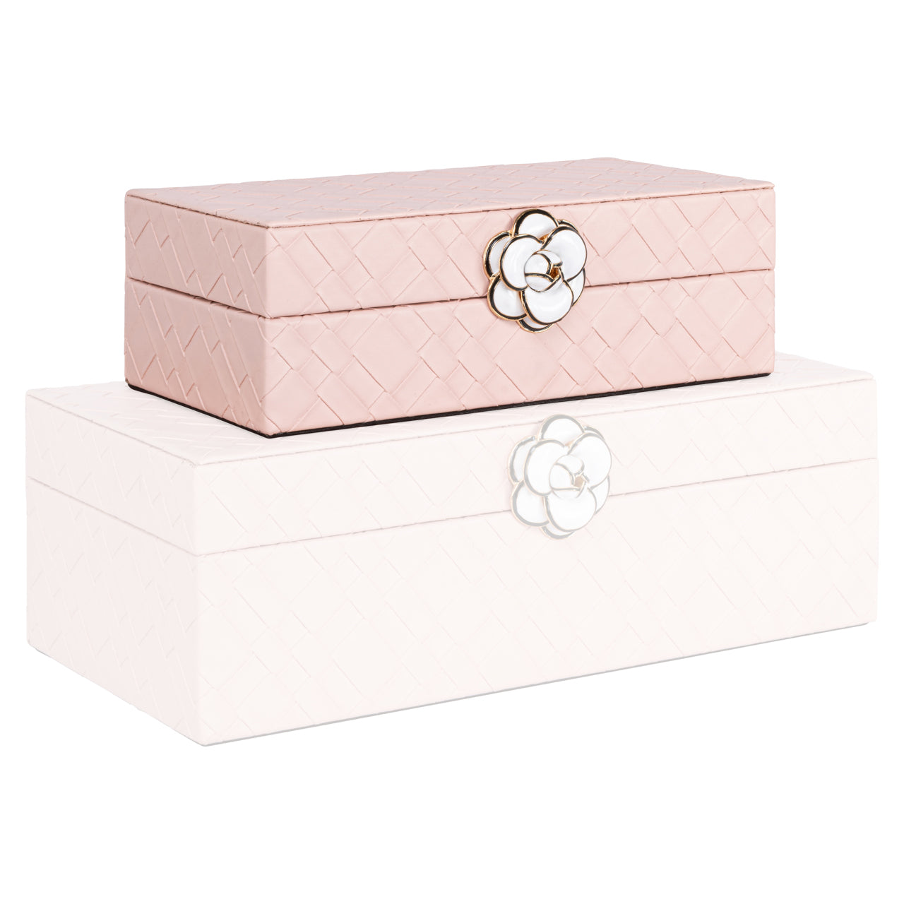Richmond Interiors Aufbewahrungsbox Lotte pink small Aufbewahrungsbox Richmond Interiors