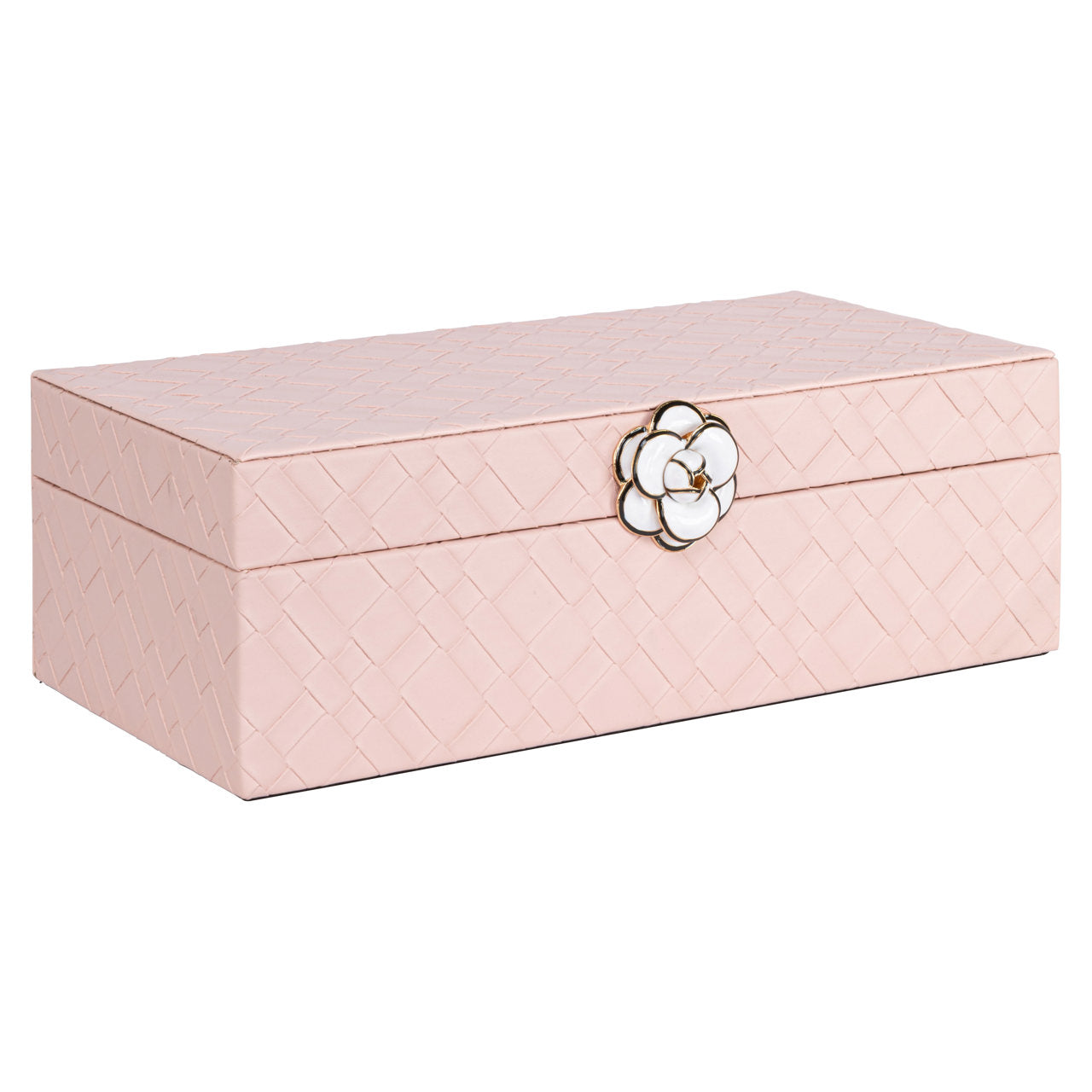 Richmond Interiors Aufbewahrungsbox Lotte pink large Aufbewahrungsbox Richmond Interiors