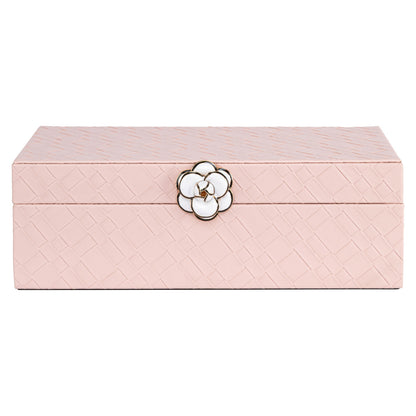Richmond Interiors Aufbewahrungsbox Lotte pink large Aufbewahrungsbox Richmond Interiors