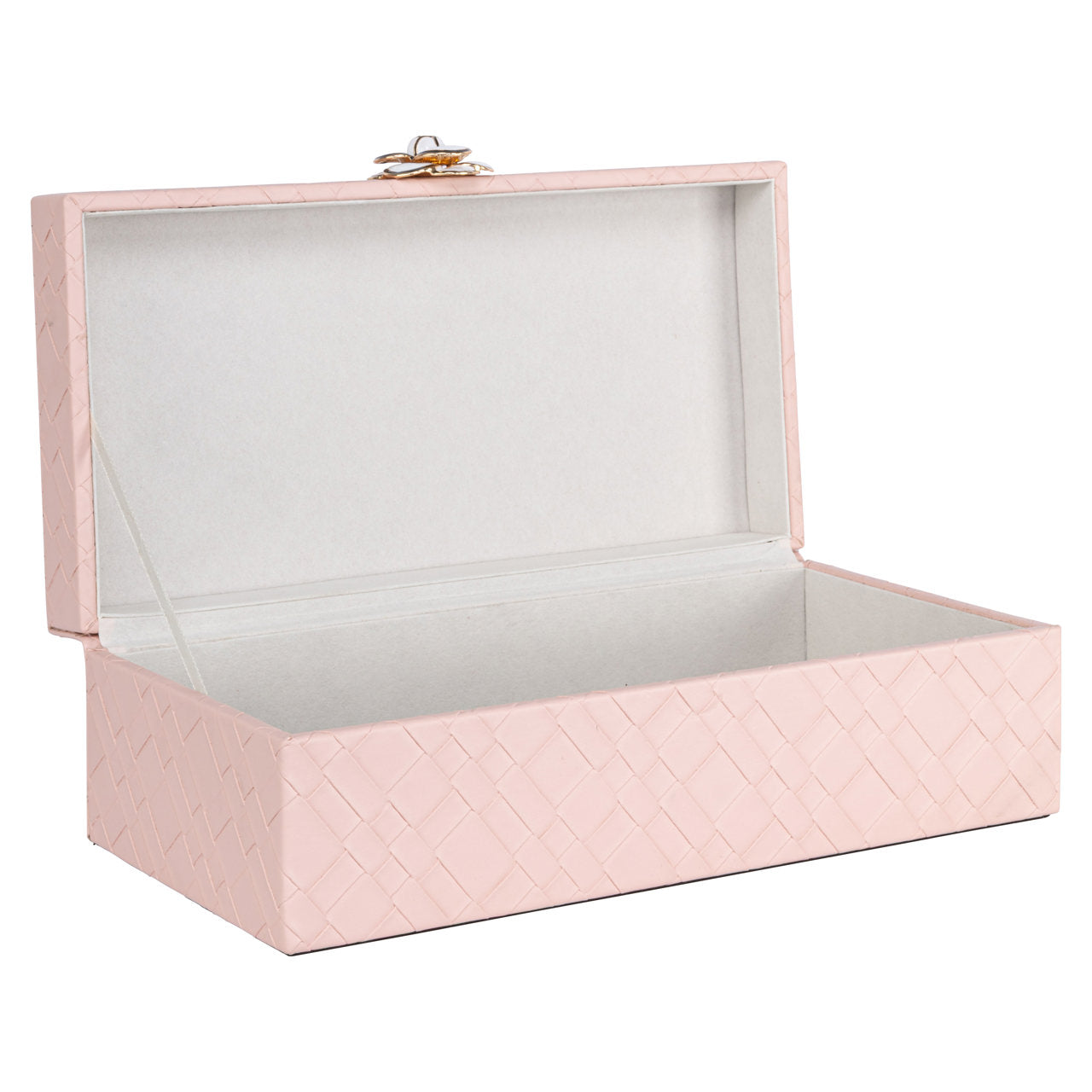 Richmond Interiors Aufbewahrungsbox Lotte pink large Aufbewahrungsbox Richmond Interiors