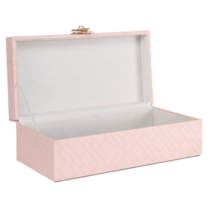 Richmond Interiors Aufbewahrungsbox Lotte pink large Aufbewahrungsbox Richmond Interiors