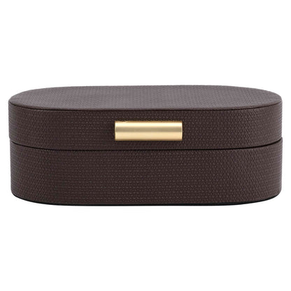 Richmond Interiors Aufbewahrungsbox Nova brown small Aufbewahrungsbox Richmond Interiors