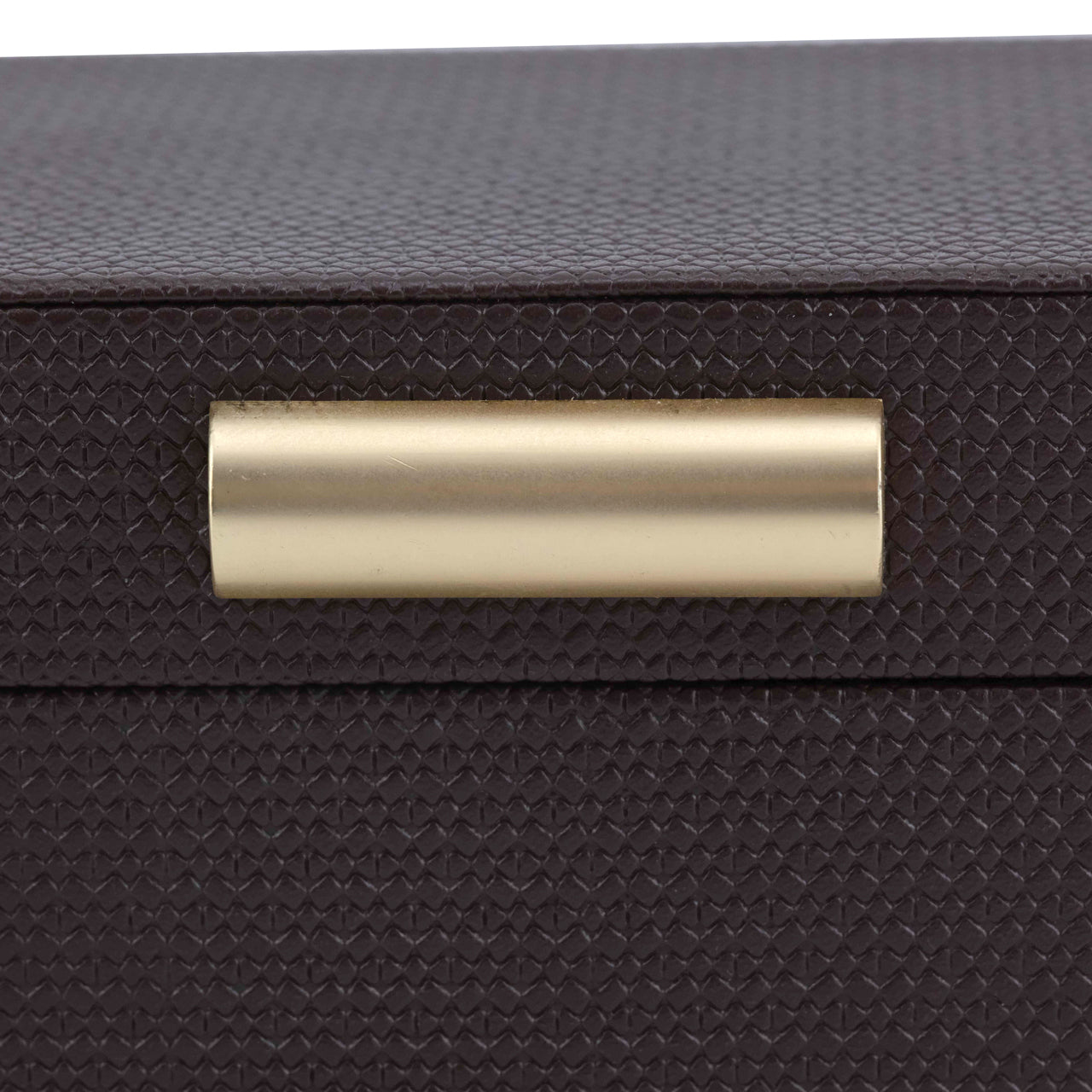 Richmond Interiors Aufbewahrungsbox Nova brown small Aufbewahrungsbox Richmond Interiors