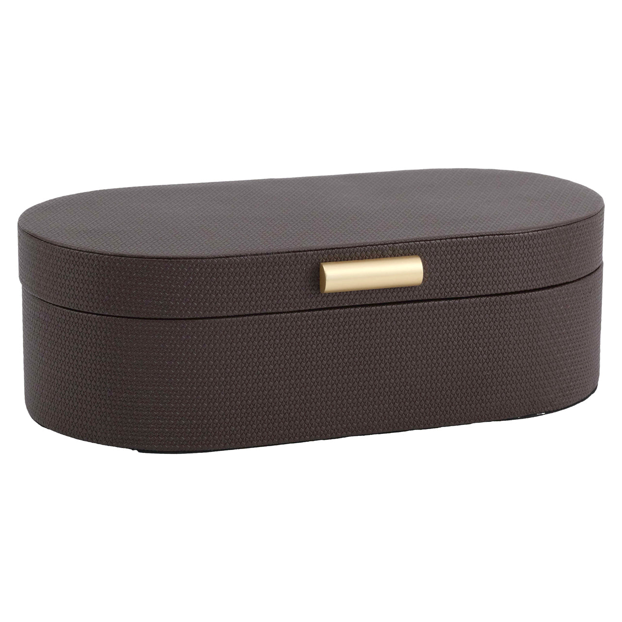 Richmond Interiors Aufbewahrungsbox Nova brown large Aufbewahrungsbox Richmond Interiors