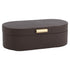 Richmond Interiors Aufbewahrungsbox Nova brown large Aufbewahrungsbox Richmond Interiors