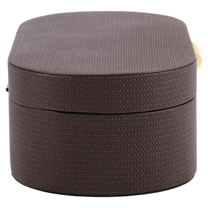Richmond Interiors Aufbewahrungsbox Nova brown large Aufbewahrungsbox Richmond Interiors