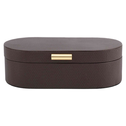 Richmond Interiors Aufbewahrungsbox Nova brown large Aufbewahrungsbox Richmond Interiors