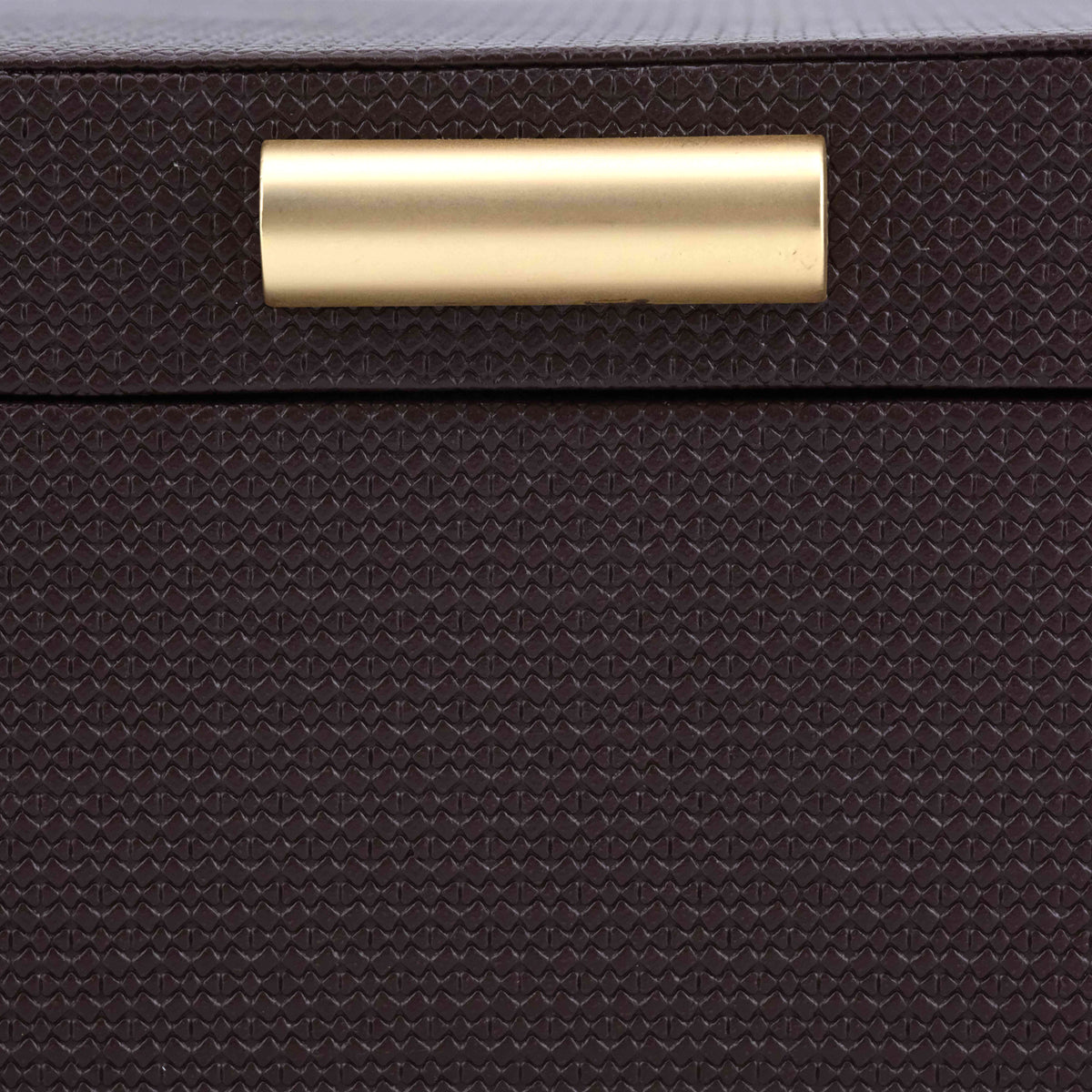 Richmond Interiors Aufbewahrungsbox Nova brown large Richmond Interiors
