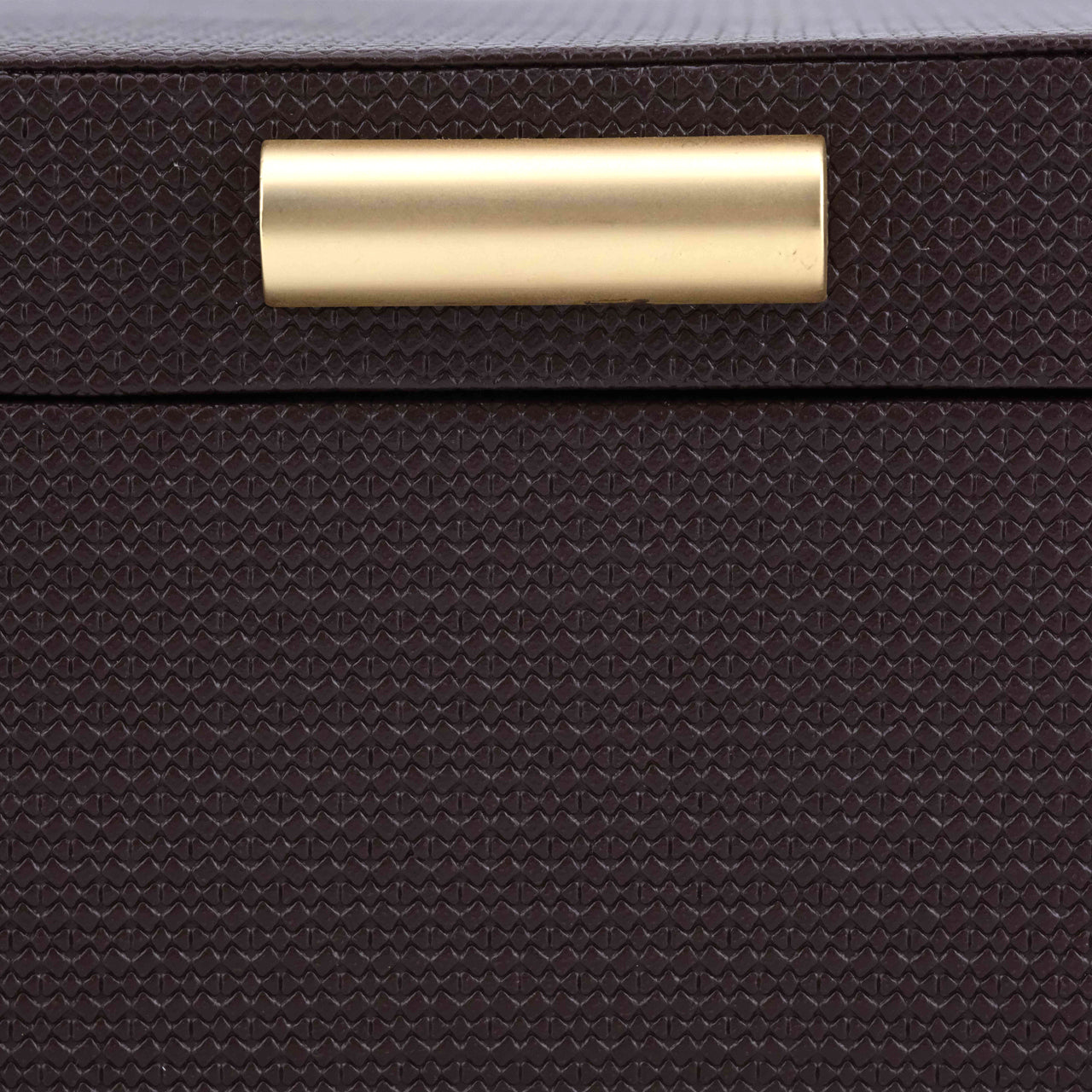 Richmond Interiors Aufbewahrungsbox Nova brown large Aufbewahrungsbox Richmond Interiors