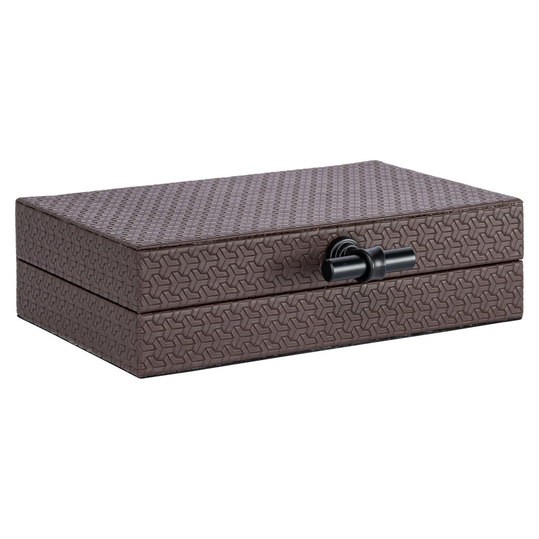 Richmond Interiors Aufbewahrungsbox Billie dark brown small Aufbewahrungsbox Richmond Interiors