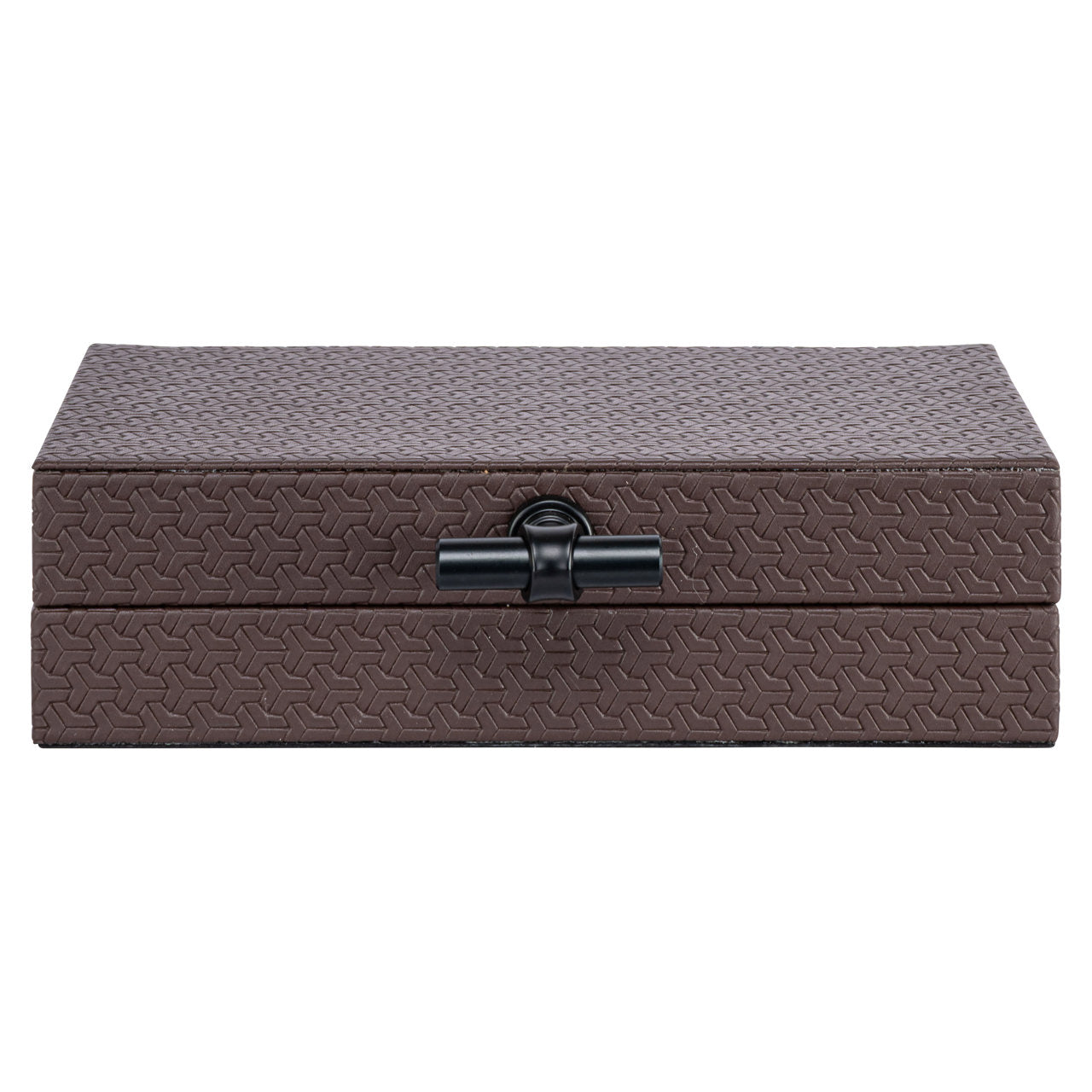 Richmond Interiors Aufbewahrungsbox Billie dark brown small Aufbewahrungsbox Richmond Interiors