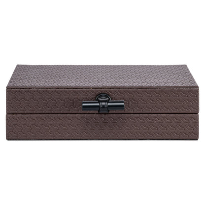 Richmond Interiors Aufbewahrungsbox Billie dark brown small Aufbewahrungsbox Richmond Interiors