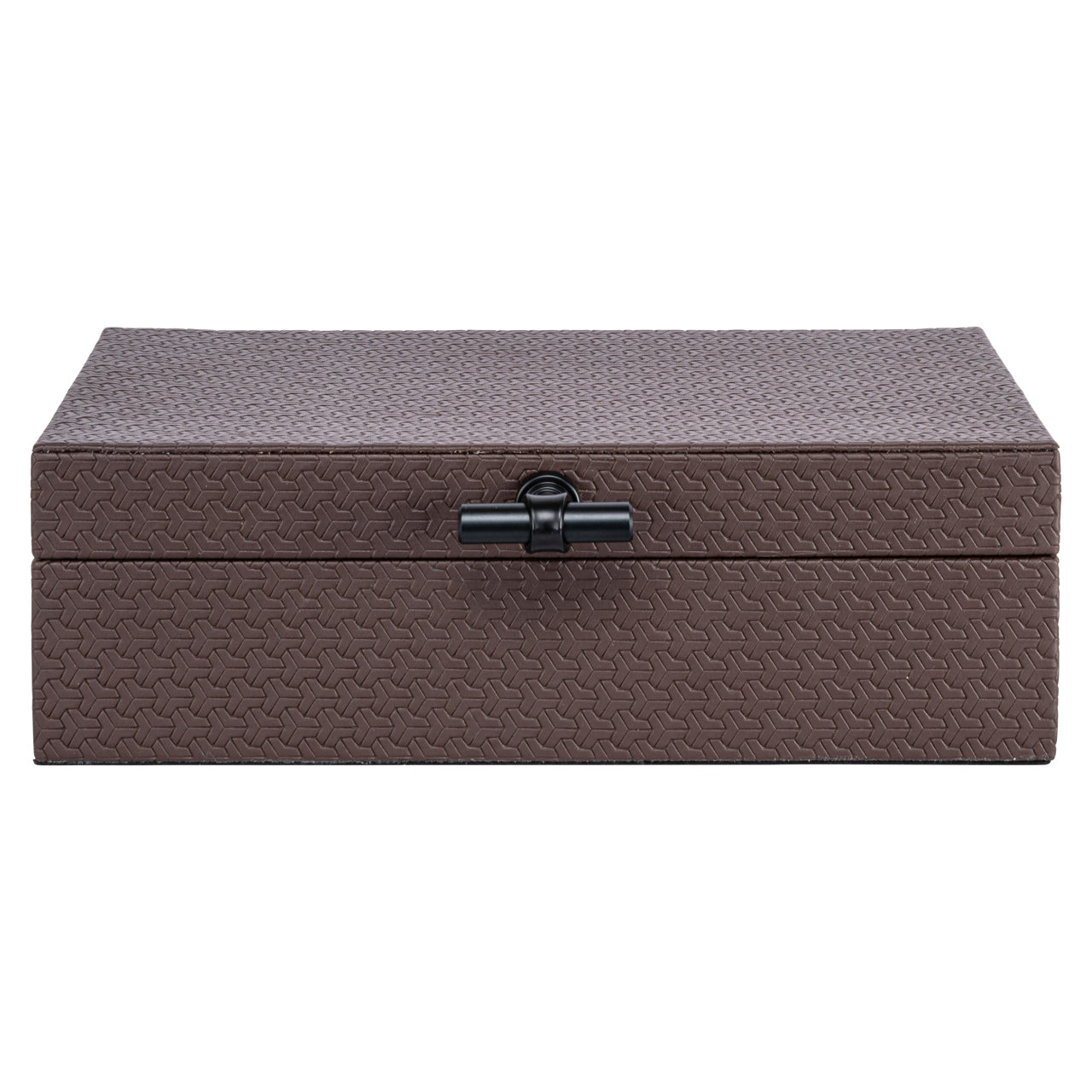 Richmond Interiors Aufbewahrungsbox Billie dark brown large Aufbewahrungsbox Richmond Interiors