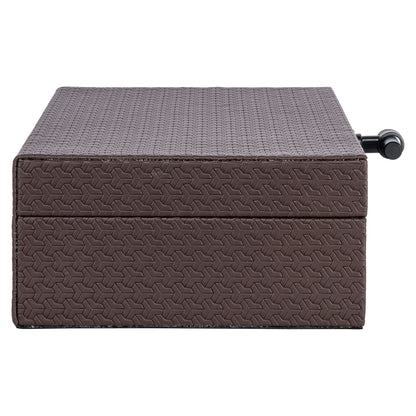 Richmond Interiors Aufbewahrungsbox Billie dark brown large Richmond Interiors