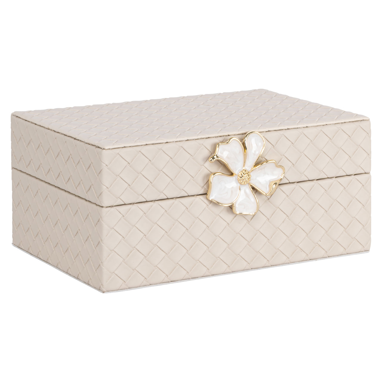 Richmond Interiors Aufbewahrungsbox Lillie ivory small Aufbewahrungsbox Richmond Interiors