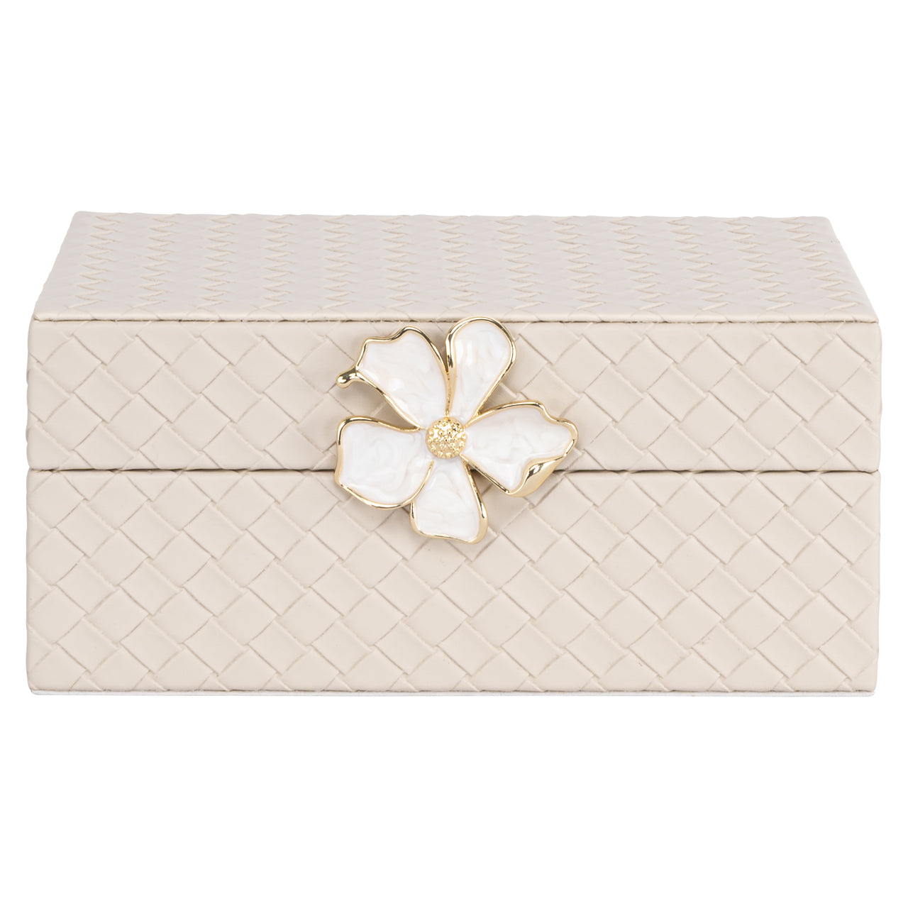 Richmond Interiors Aufbewahrungsbox Lillie ivory small Aufbewahrungsbox Richmond Interiors