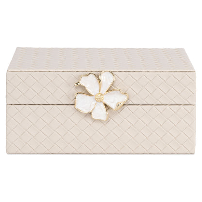 Richmond Interiors Aufbewahrungsbox Lillie ivory small Aufbewahrungsbox Richmond Interiors