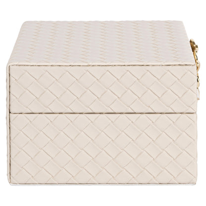 Richmond Interiors Aufbewahrungsbox Lillie ivory small Aufbewahrungsbox Richmond Interiors
