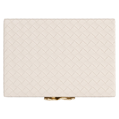 Richmond Interiors Aufbewahrungsbox Lillie ivory small Aufbewahrungsbox Richmond Interiors