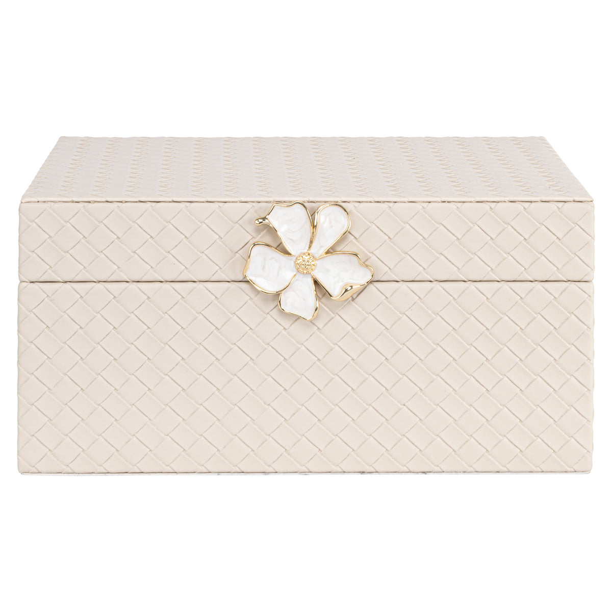 Richmond Interiors Aufbewahrungsbox Lillie ivory large Richmond Interiors