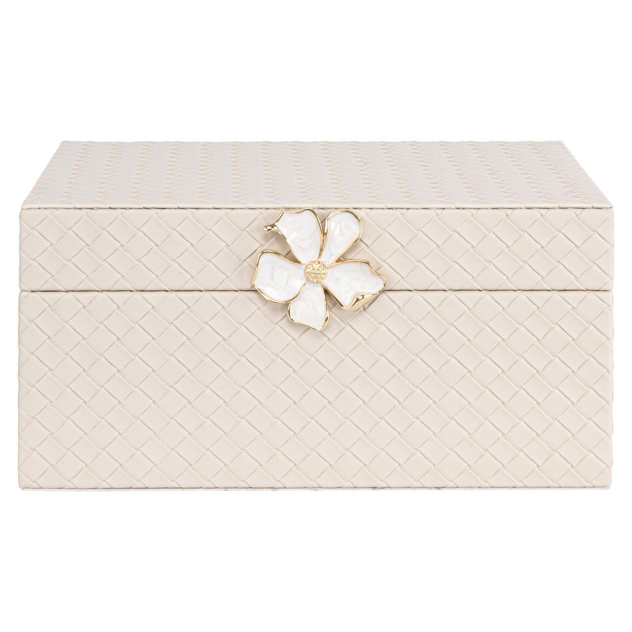 Richmond Interiors Aufbewahrungsbox Lillie ivory large Aufbewahrungsbox Richmond Interiors