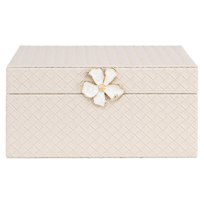 Richmond Interiors Aufbewahrungsbox Lillie ivory large Aufbewahrungsbox Richmond Interiors