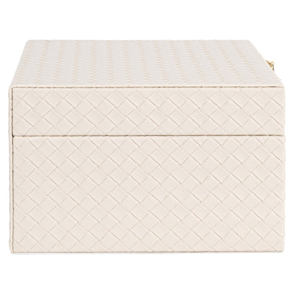 Richmond Interiors Aufbewahrungsbox Lillie ivory large Aufbewahrungsbox Richmond Interiors