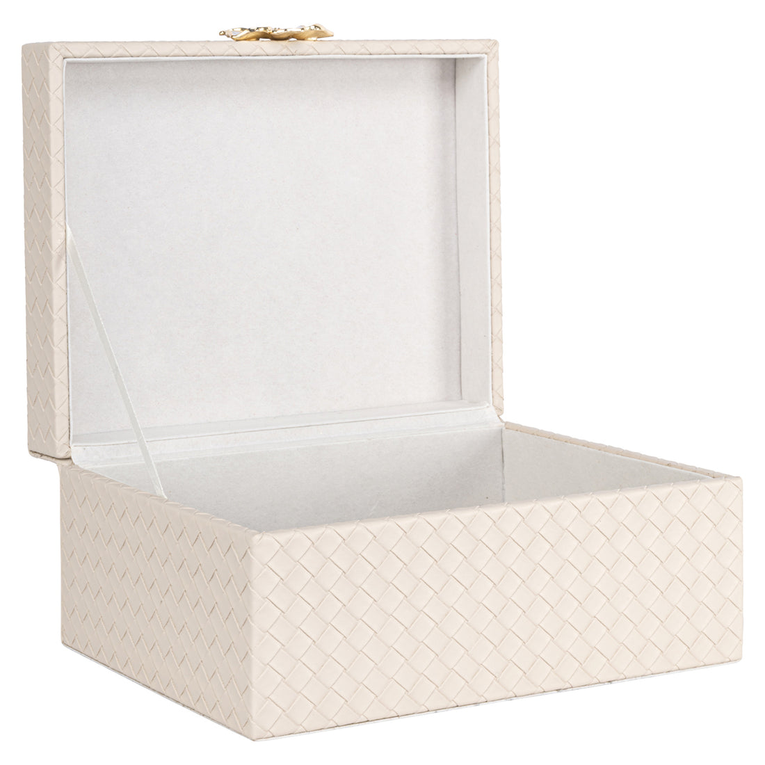 Richmond Interiors Aufbewahrungsbox Lillie ivory large Aufbewahrungsbox Richmond Interiors