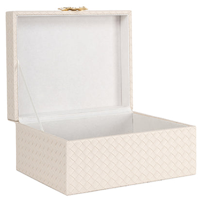 Richmond Interiors Aufbewahrungsbox Lillie ivory large Aufbewahrungsbox Richmond Interiors