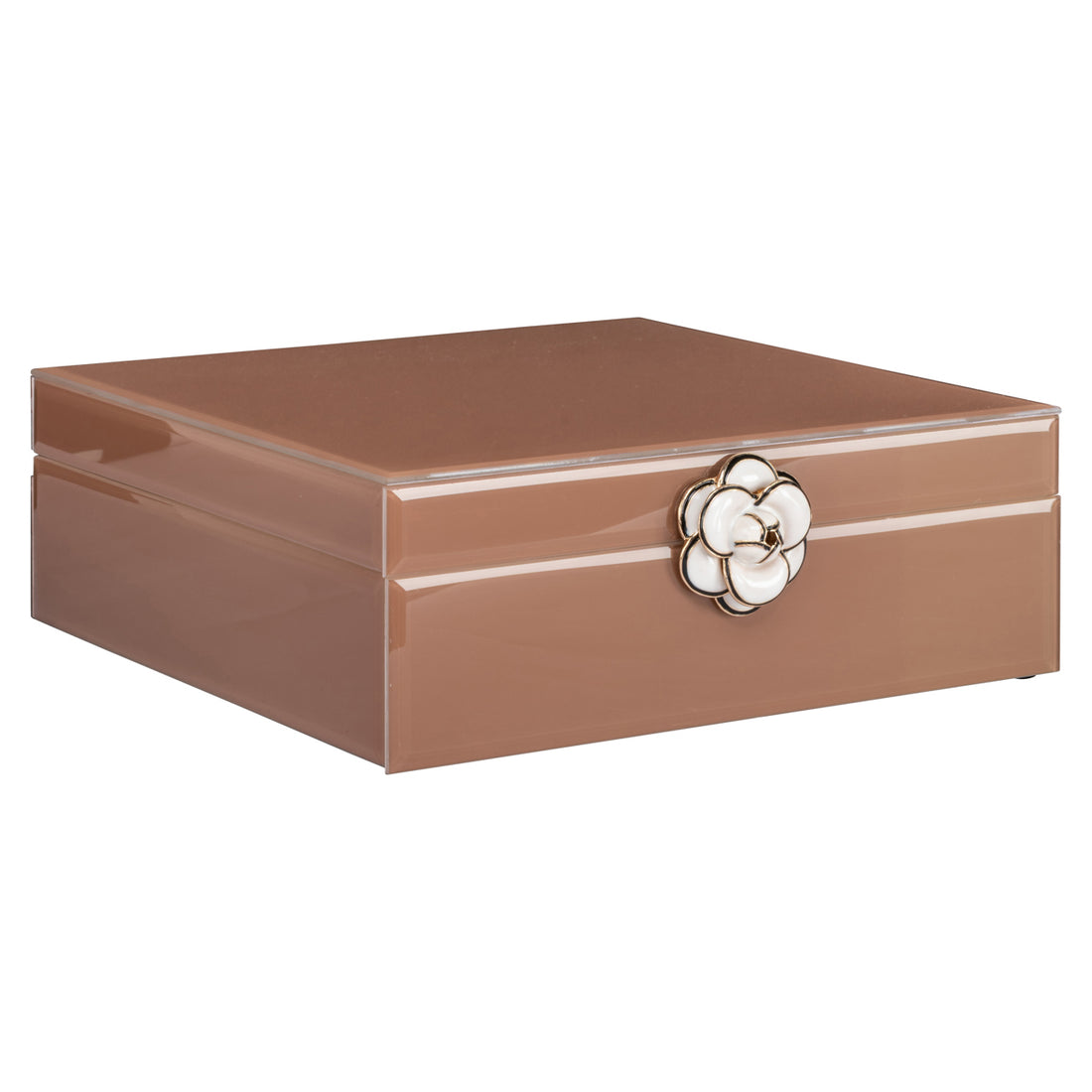 Richmond Interiors Aufbewahrungsbox Floral brown large Aufbewahrungsbox Richmond Interiors
