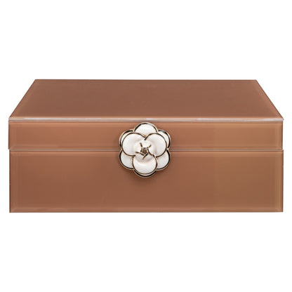 Richmond Interiors Aufbewahrungsbox Floral brown large Aufbewahrungsbox Richmond Interiors