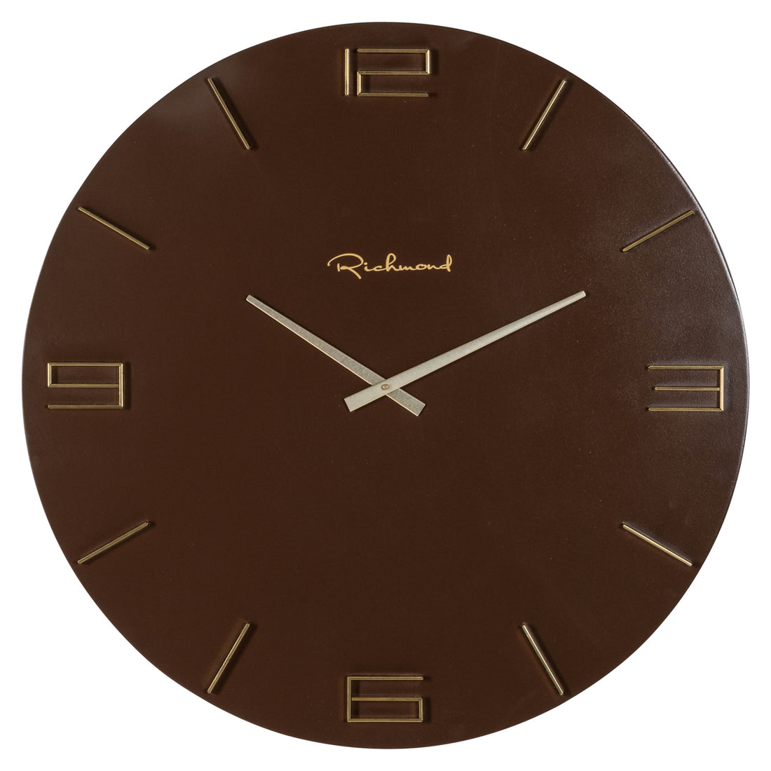 Richmond Interiors Uhr Byram Chestnut Uhr Richmond Interiors