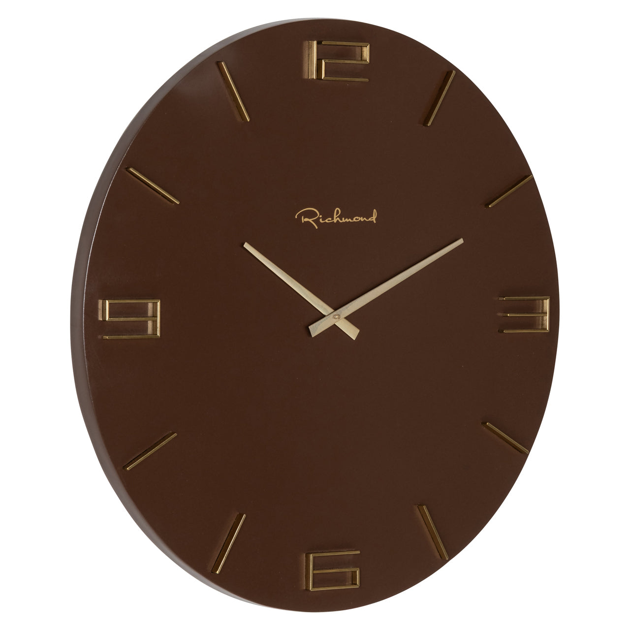Richmond Interiors Uhr Byram Chestnut Uhr Richmond Interiors