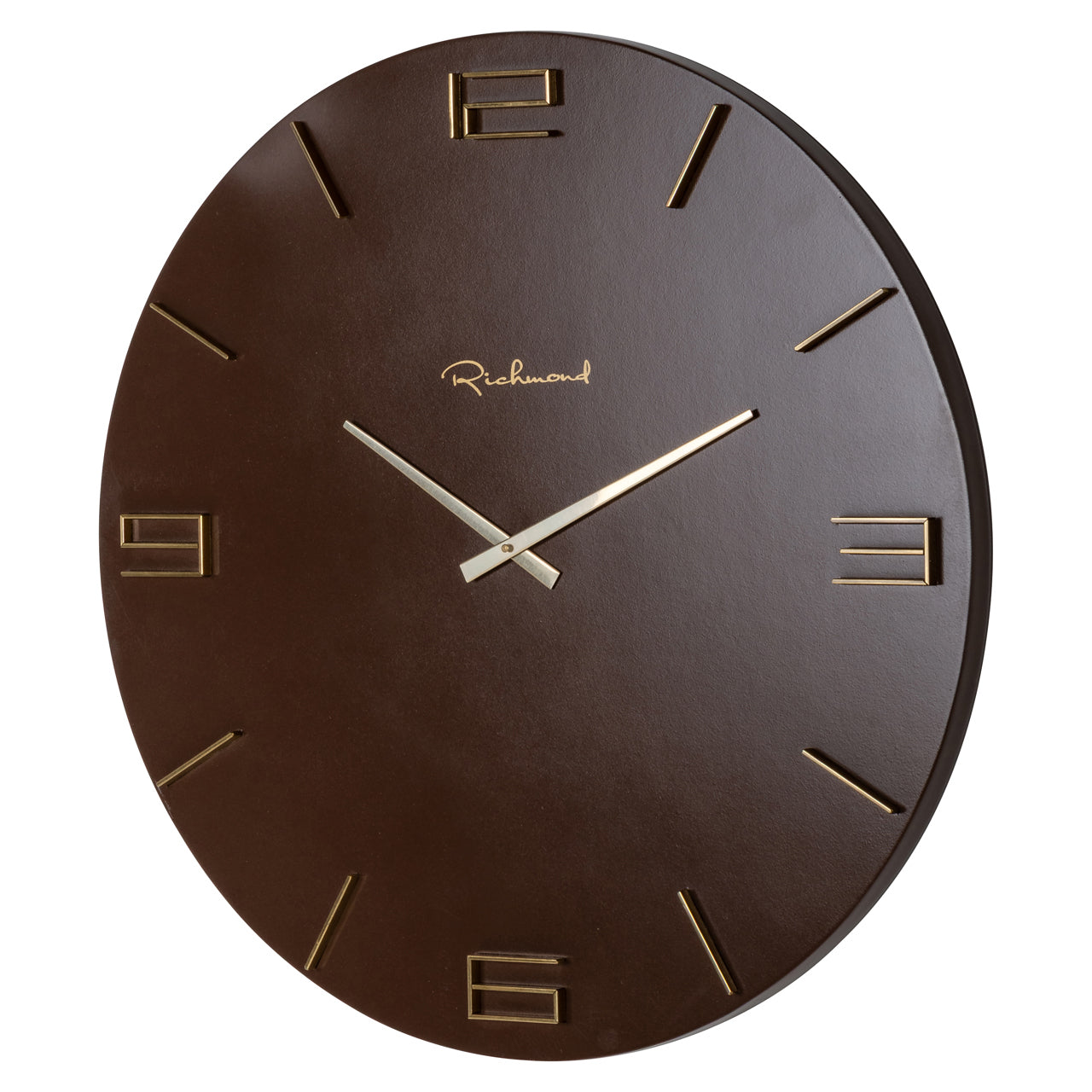 Richmond Interiors Uhr Byram Chestnut Uhr Richmond Interiors