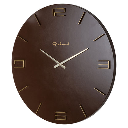 Richmond Interiors Uhr Byram Chestnut Uhr Richmond Interiors