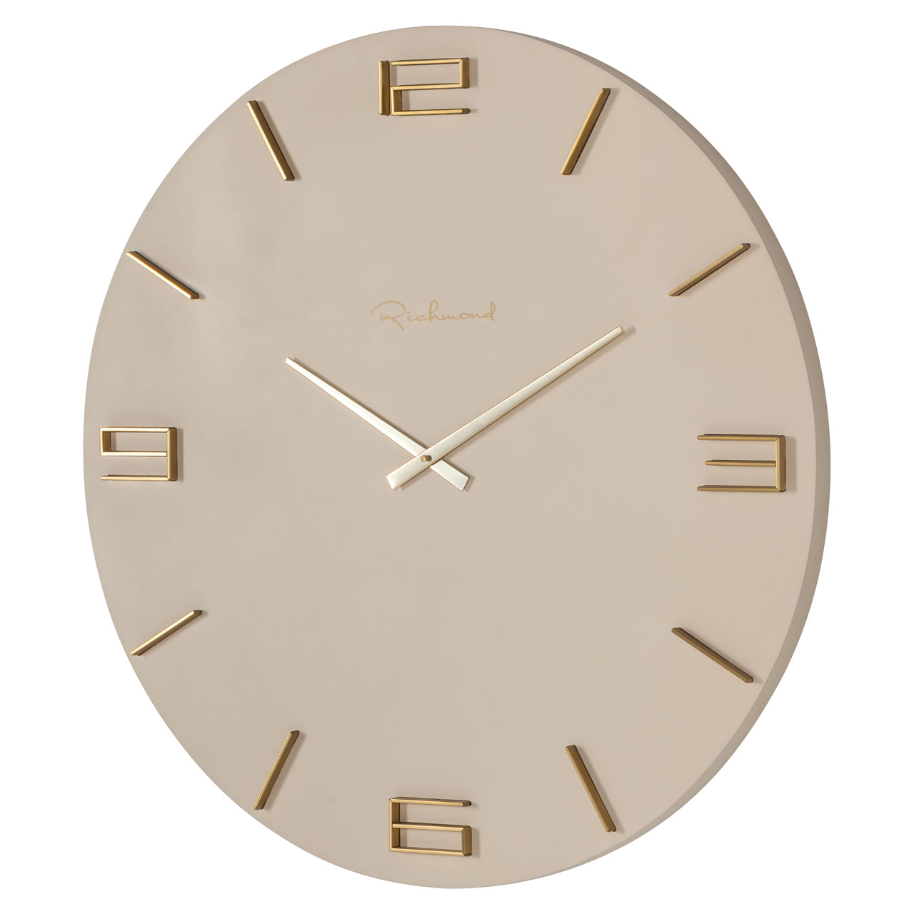 Richmond Interiors Uhr Byram tapioca Uhr Richmond Interiors