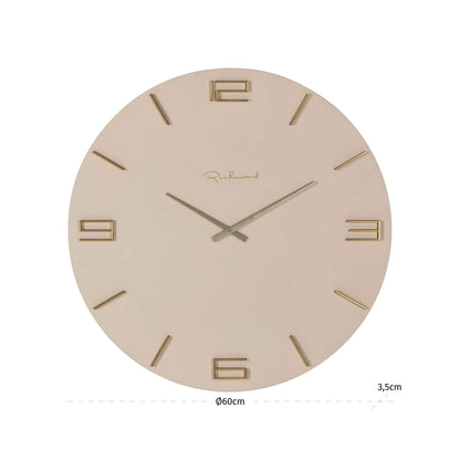 Richmond Interiors Uhr Byram tapioca Uhr Richmond Interiors