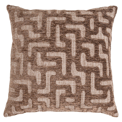 Richmond Interiors Kissen Ivy brown labyrinth