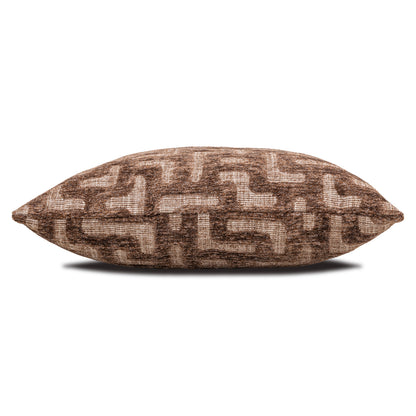 Richmond Interiors Kissen Ivy brown labyrinth