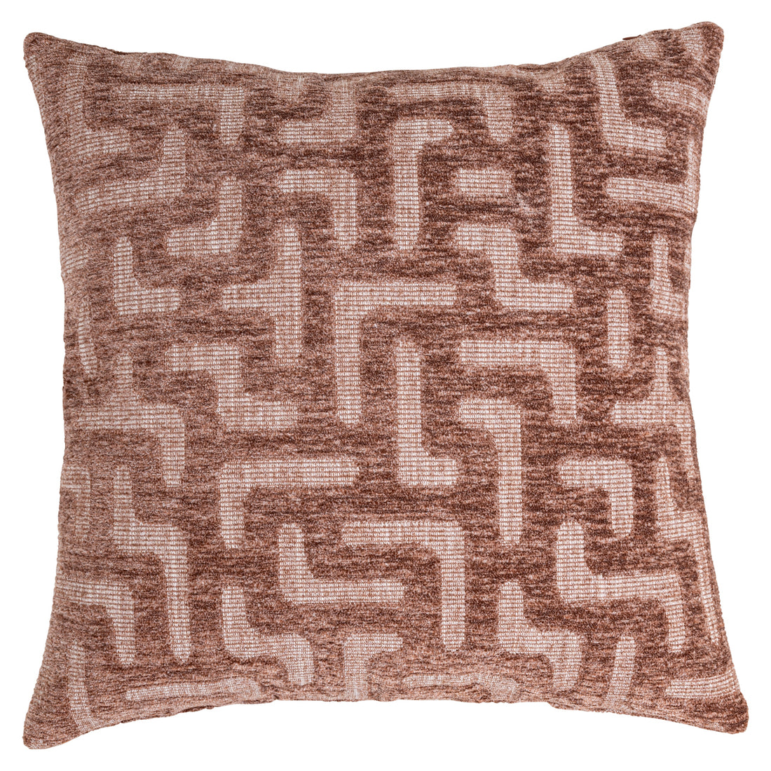 Richmond Interiors Kissen Lexa blush labyrinth Kissen Richmond Interiors