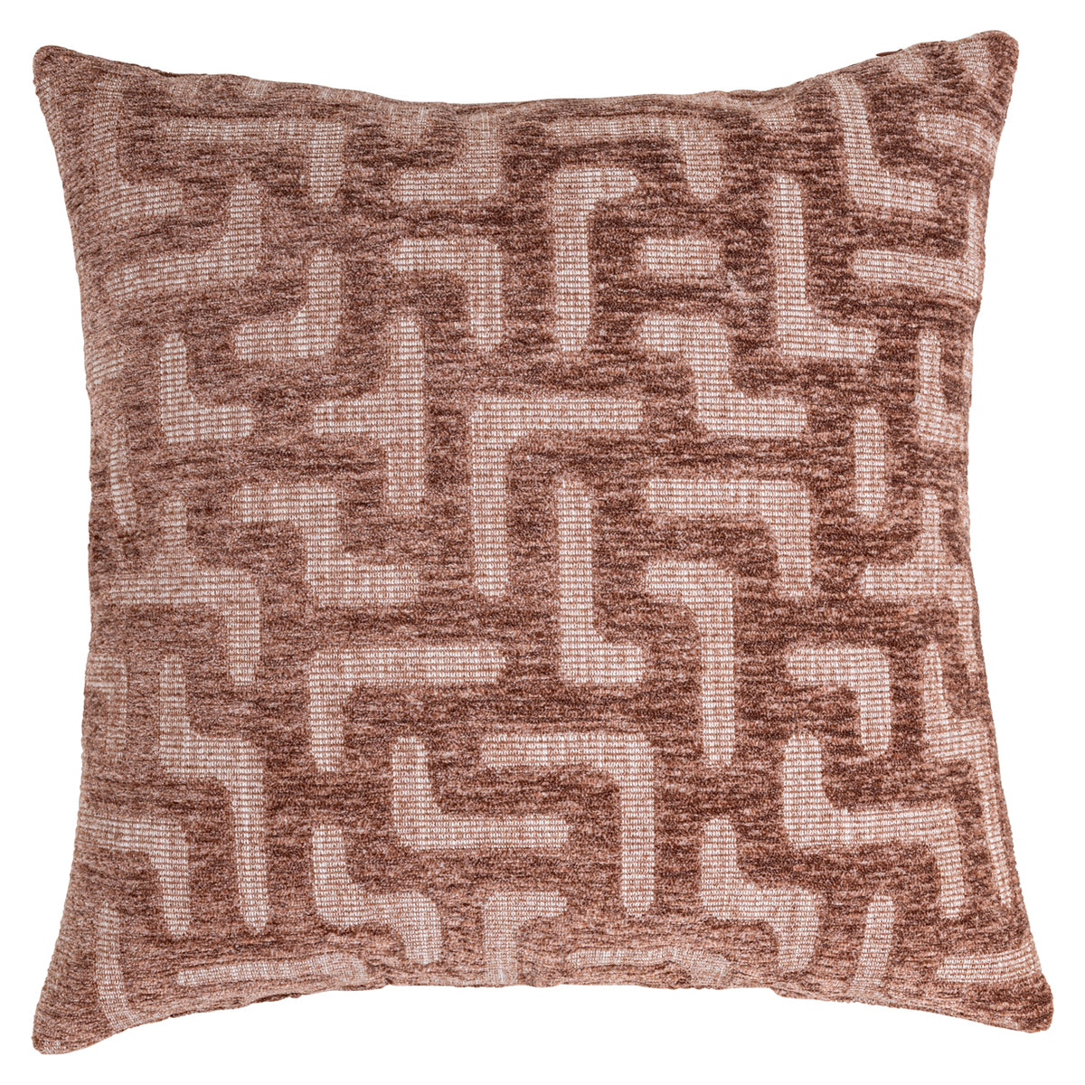 Richmond Interiors Kissen Lexa blush labyrinth Richmond Interiors