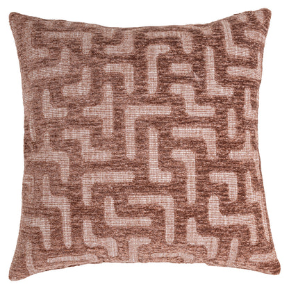 Richmond Interiors Kissen Lexa blush labyrinth Richmond Interiors