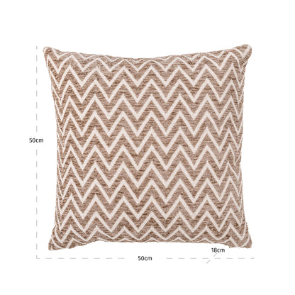 Richmond Interiors Kissen Nino sand chevron